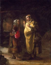 Ruth og Naomi, 1600-tallet