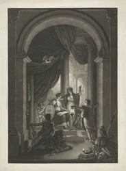 Allegori over frimureriet, ca. 1810-1840
