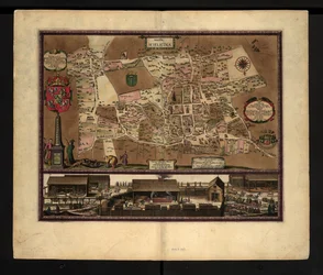 Billede af Wieliczka saltmine af Wilhelm Hondius, Polen