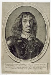 John Kazimir Vasa (1609-72) Konge af Polen, 1649