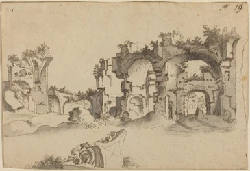Caracalla-badene, Rom