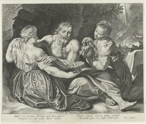 Lot og hans døtre