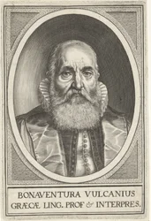 Portret af Bonaventura Vulcanius