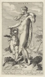 Venus og Amor Venus (titel på objekt) Judgment of Paris (serietitel)