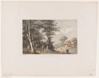 Kirke, 8. århundrede Kirke fra det 8. århundrede (titel på objekt)
