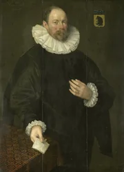 Portræt af Paulus Cornelisz van Beresteyn