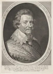 Portræt af Ernst Casimir, greve af Nassau-Dietz