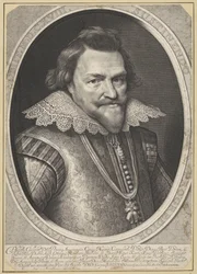 Portræt af Philip William, Prince of Orange