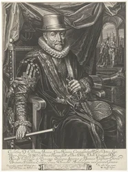 Portræt af William I, Prins af Orange