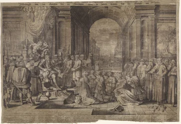Alvas tyranni Billede af den elendige stat Holland, under hertugen af ​​Albas grusomme tyranni (titel på objekt) Delineatio deplorati status belgien sub immensa tyrannide Albani ducis Fernandi a Toledo (titel på objekt)