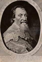 Axel Oxenstierna, greve af Sodermore, svensk statsmand, 1600-tallet 1894