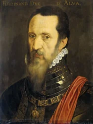 Portræt af Fernando Alvarez de Toledo
