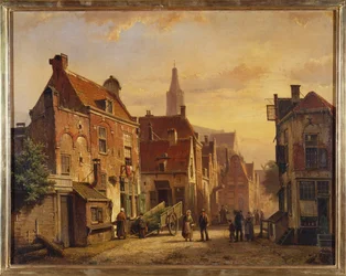 hollandsk gadebillede