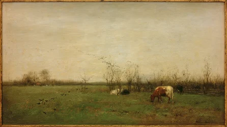 Græsmarkslandskab