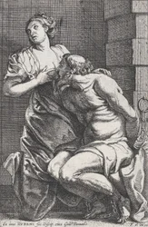 Cimon og Pero, ca. 1631.