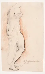 Venus. Antik statue set fra højre