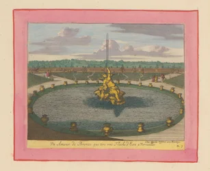 Amorfontæne i Versailles