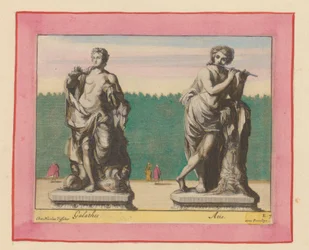 Statuer af Galatea og Acis
