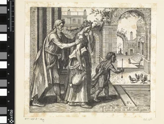 Udvisning af Hagar og Ismael Historien om Hagar og Ismael (serietitel)