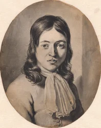 Portræt af J. Schniten (?)