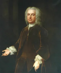 Sir William Wentworth (olie på lærred)