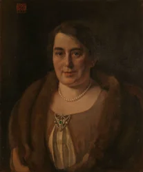 Adèle van Meekren, Andries van Wezels anden hustru
