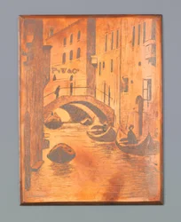 Brücke über den Rio di San Toma, Venedig