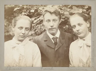 Trillingerne Stans, Paul og Peronne Arntzenius