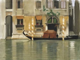 Ansigt i Venedig