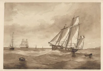 Skibe på havet