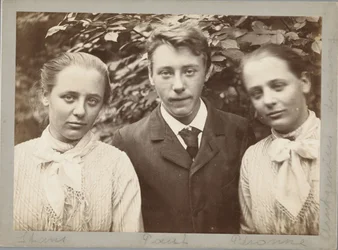 Trillingerne Stans, Paul og Peronne Arntzenius