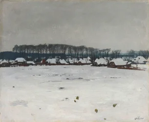 Vinterlandskab Vinterlandskab