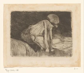 Girl Reading (set bagfra) (original titel)