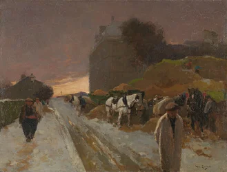 Gade i Montmartre