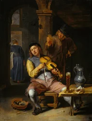 Den blinde spillemand, 1637-1677.