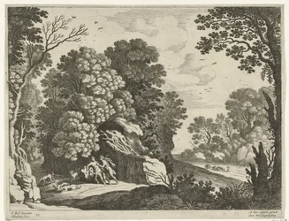 Cephalus og Procris Italienske landskaber (serietitel)