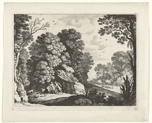 Cephalus og Procris Italienske landskaber (serietitel)