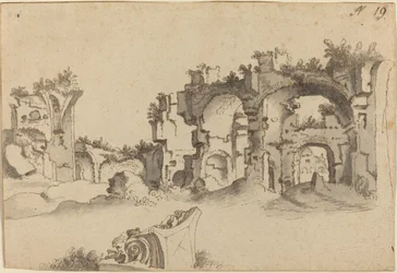 Badene i Caracalla, Rom