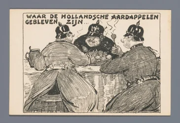 Hvor de hollandske kartofler er blevet af... (titel på objekt)