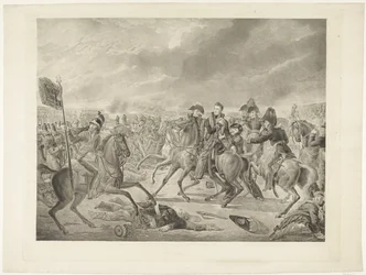 Prins af Orange i slaget ved Waterloo, 1815