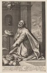 Zachaeus, fra Syndere i Det Gamle og Det Nye Testamente