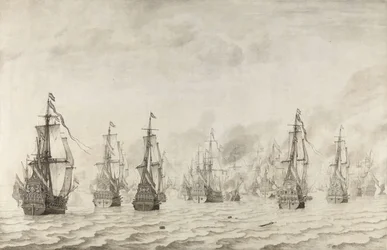 Slaget ved Dunkerque Søslaget mod spanierne nær Dunkerque, 18. februar 1639
