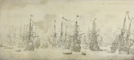 Englændernes mislykkede angreb på returflåden i havnen i Bergen, Norge, 12. august 1665: en episode fra den anden engelsk-hollandske krig