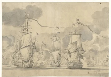 Slaget ved Lowestoft den 13. juni 1665