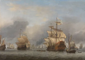 Tilfangetagelsen af ​​den kongelige prins Tilfangetagelsen af ​​det engelske admiralskib 