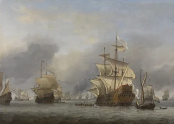Erobringen af Royal Prince, ca. 1670
