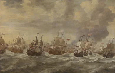 Episode fra Fire Dages Søslaget i juni 1666