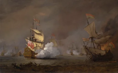 Søslaget i de engelsk-hollandske krige
