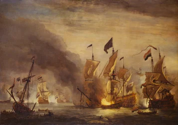 Afbrændingen af HMS 