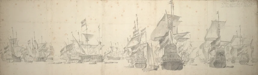 Krigsråd i den hollandske flåde ud for Terschelling, 7.-17. oktober 1658